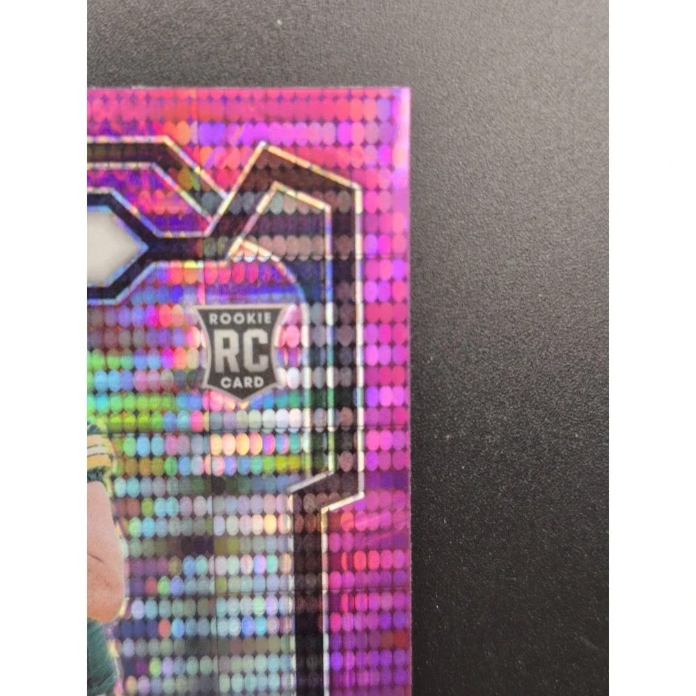 2023 Panini Prizm Sean Clifford‎ #338 Rookies Purple Pulsar Prizm (RC) Packers